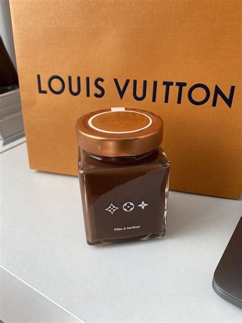 louis vuitton chocolate spread